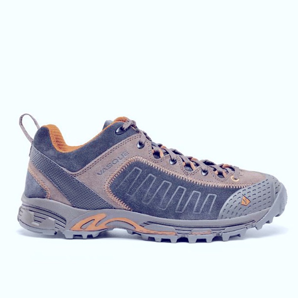 NWT Vasque Juxt Men’s Hiking Trail Shoe Peat/Sudan Brown |Noir Black size US 9.5